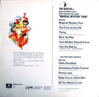 LP The Beatles: Magical Mystery Tour