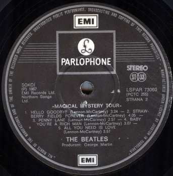 LP The Beatles: Magical Mystery Tour