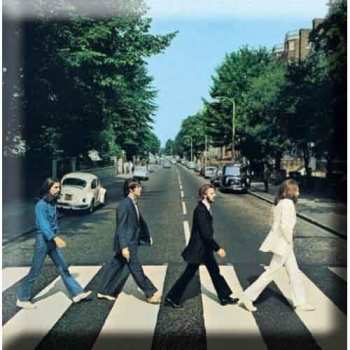 Merch The Beatles: Koelkastmagneet Abbey Road