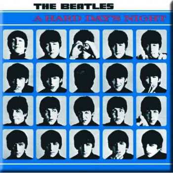 Merch The Beatles: Koelkastmagneet Hard Days Night