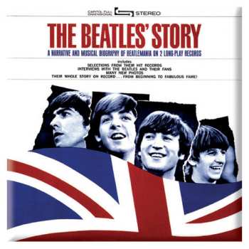 Merch The Beatles: Koelkastmagneet Story
