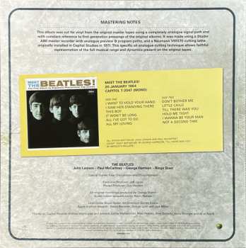 LP The Beatles: Meet The Beatles!