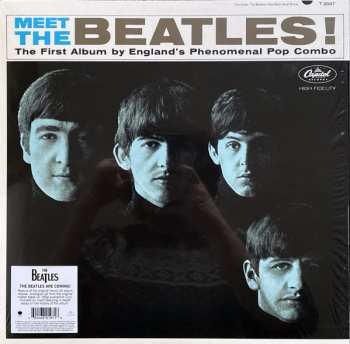 LP The Beatles: Meet The Beatles!
