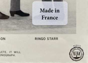 LP The Beatles: Meet The Beatles!