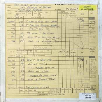 LP The Beatles: Meet The Beatles!