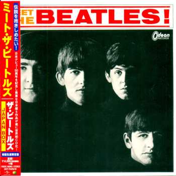 5CD/Doos The Beatles: Meet The Beatles! (Japan Box) LTD