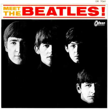 5CD/Doos The Beatles: Meet The Beatles! (Japan Box) LTD