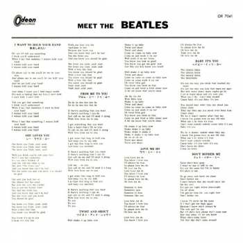 5CD/Doos The Beatles: Meet The Beatles! (Japan Box) LTD