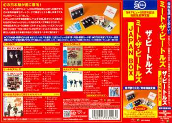 5CD/Doos The Beatles: Meet The Beatles! (Japan Box) LTD