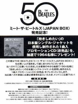 5CD/Doos The Beatles: Meet The Beatles! (Japan Box) LTD