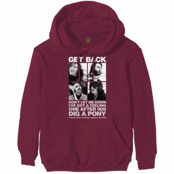 Merch The Beatles: Hoodie 3 Savile Row 