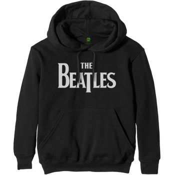 Merch The Beatles: Hoodie Drop T Logo The Beatles 