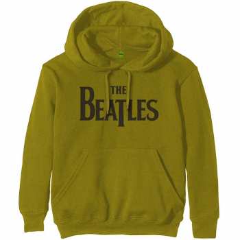 Merch The Beatles: Hoodie Drop T Logo The Beatles 
