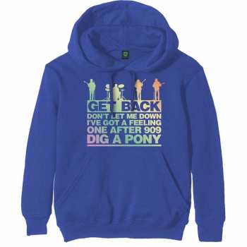 Merch The Beatles: Hoodie Get Back Gradient 