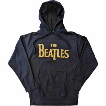 Merch The Beatles: Hoodie Gold Drop T Logo The Beatles