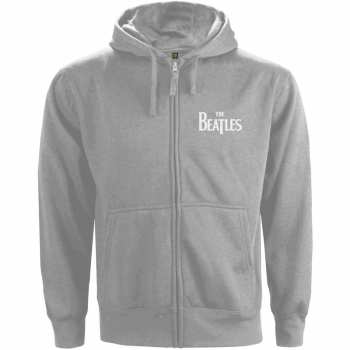 Merch The Beatles: Hoodie Met Rits White Album 