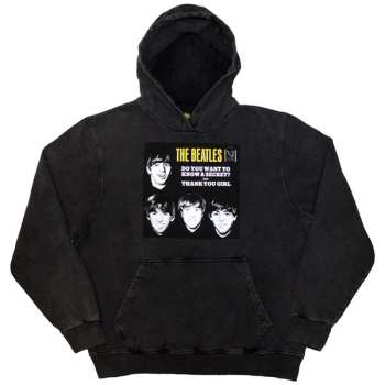 Merch The Beatles: Hoodie Vj Secret Sleeve