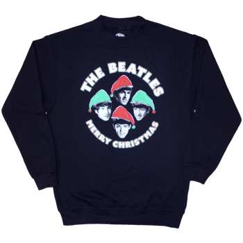 Merch The Beatles: Hoodie Xmas Hats