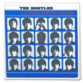 Merch The Beatles: Patch A Hard Days Night Album Cover 