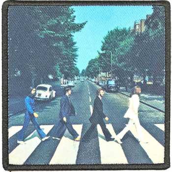 Merch The Beatles: Patch Abbey Road Album Cover 