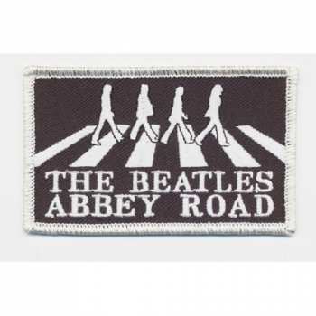 Merch The Beatles: Patch Abbey Road 