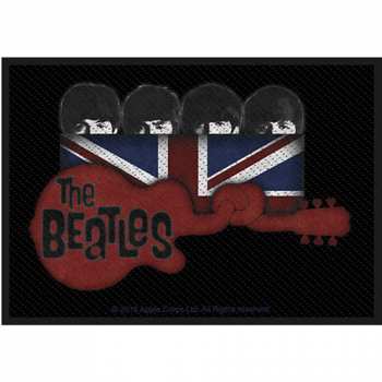 Merch The Beatles: Patch Guitar & Union Jack