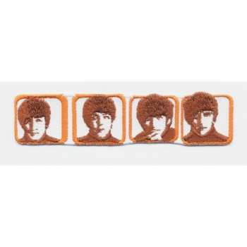 Merch The Beatles: Patch Heads In Boxes 