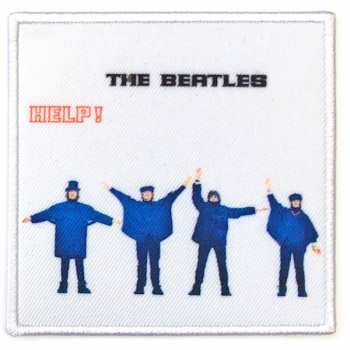 Merch The Beatles: Nášivka Help! Album Cover