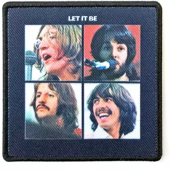 Patch Let It Be Album Cover 