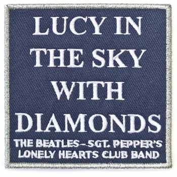 Merch The Beatles: Patch Lucy In The Sky With Diamonds 