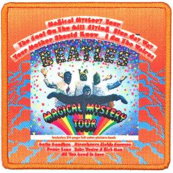 Merch The Beatles: Patch Magical Mystery Tour Album Cover 