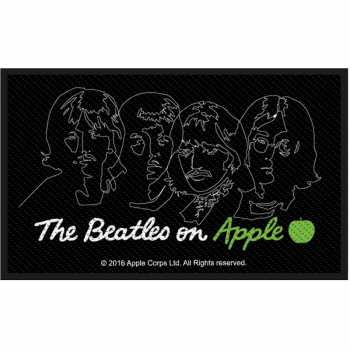 Merch The Beatles: Nášivka On Apple