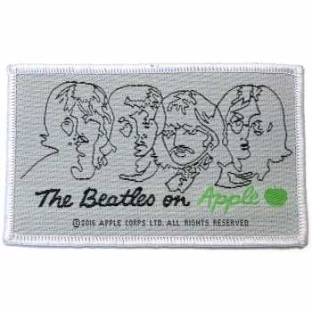 Merch The Beatles: Patch On Apple 