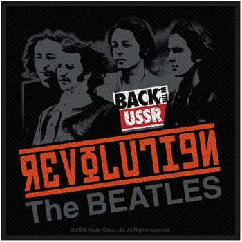 Merch The Beatles: Patch Revolution