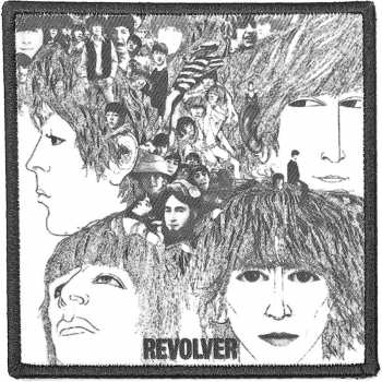 Merch The Beatles: Patch Revolver Album Cover 