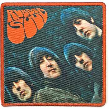 Merch The Beatles: Patch Rubber Soul Album Cover 