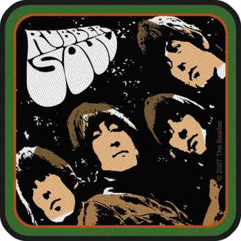 Merch The Beatles: Patch Rubber Soul Album