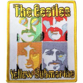 Merch The Beatles: Patch Sea Of Science 