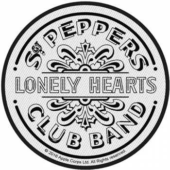 Merch The Beatles: Patch Sgt Pepper Drum 