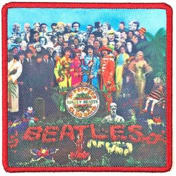 Merch The Beatles: Patch Sgt Pepper's…. Album Cover 