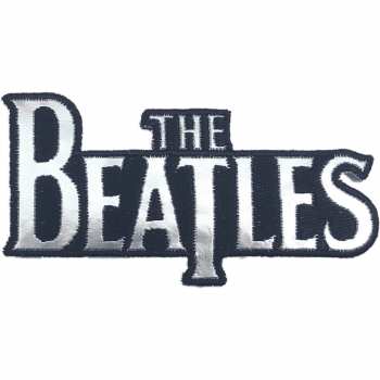 Merch The Beatles: Patch Silver Drop T Logo The Beatles