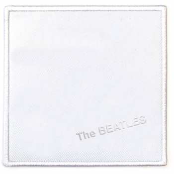 Merch The Beatles: Patch White Album Album Cover 