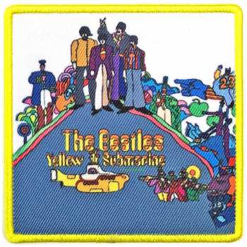 Merch The Beatles: Patch Yellow Submarine Album Cover 