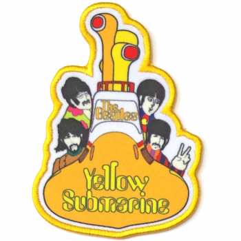 Merch The Beatles: Patch Yellow Submarine All Aboard 