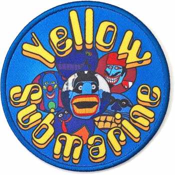 Merch The Beatles: Patch Yellow Submarine Baddies Circle 