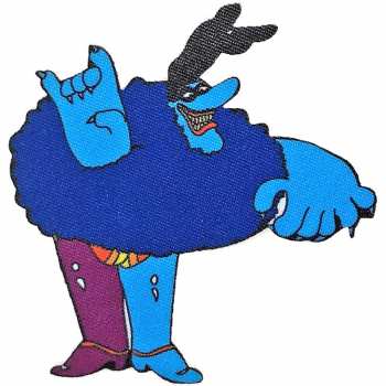 Merch The Beatles: Patch Yellow Submarine Chief Blue Meanie 2 