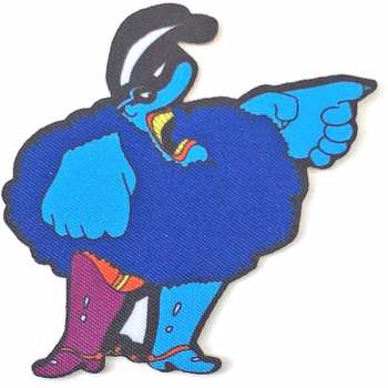 Merch The Beatles: Patch Yellow Submarine Chief Blue Meanie 