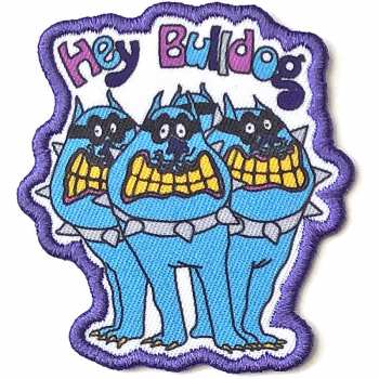 Merch The Beatles: Patch Yellow Submarine Hey Bulldog 