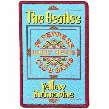 Merch The Beatles: Patch Yellow Submarine Lonely Hearts 