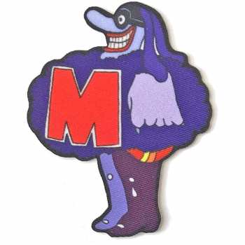 Merch The Beatles: Patch Yellow Submarine Max 